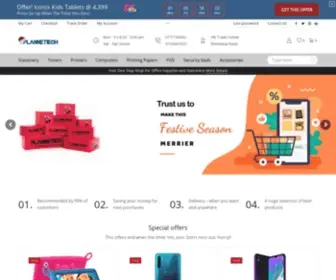 Plannettech.co.ke(Office Supplies and Stationery Store) Screenshot