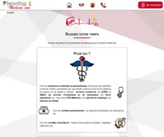 Planning-Medical.com(Médical) Screenshot
