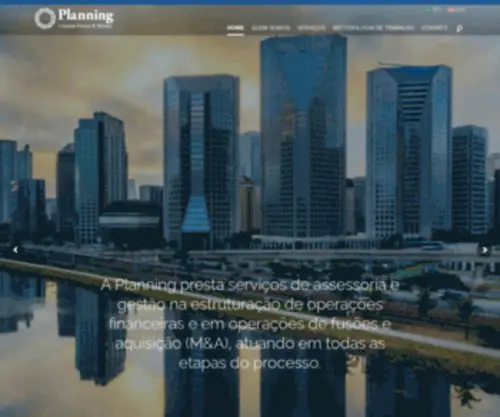 Planningconsult.com.br(Corporate Financing & Advisory) Screenshot