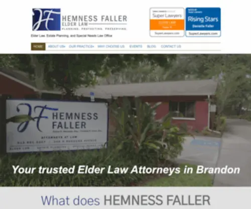 Planningforelders.com(Elder law attorney tampa) Screenshot