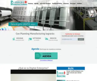 Planningmanufacturing.com(Planning Manufacturing) Screenshot