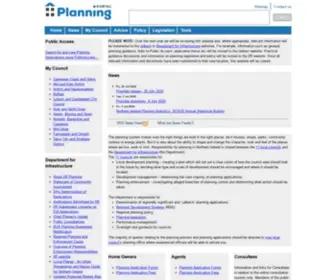 Planningni.gov.uk(Planning Portal) Screenshot