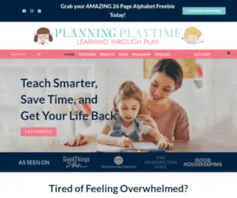 Planningplaytime.com(Planning Playtime) Screenshot