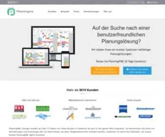 Planningpme.de(Schnelle und einfache Planung mit PlanningPME) Screenshot