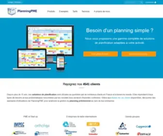 Planningpme.fr(Planification rapide et facile avec PlanningPME) Screenshot