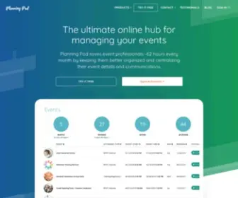 Planningpod.com(Planning Pod) Screenshot