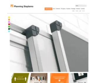 Planningsisplamo.com(Planning Sisplamo) Screenshot