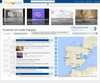 Planocio.com(Conciertos) Screenshot