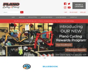 Planocycling.com(Planocycling) Screenshot