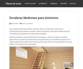 Planodecasa.com(Planos de casas) Screenshot