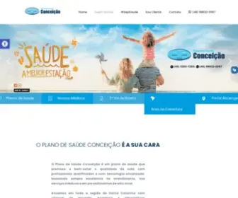 Planodesaudeconceicao.com.br(Plano de Saúde Conceição) Screenshot