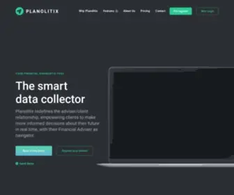 Planolitix.com(Your financial diagnostic tool) Screenshot