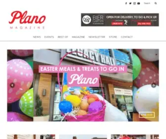 Planomagazine.com(Plano Magazine Plano) Screenshot