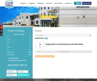 Planomasjid.org(IACC) Screenshot