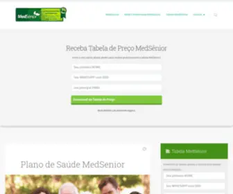 Planomedsenior.com(MedSenior) Screenshot