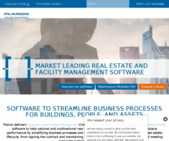 Planon-FM.com(Marktleidende vastgoed) Screenshot