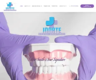 Planoparkwaydental.com(Dental Solutions Plano) Screenshot