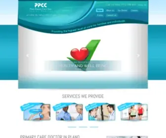 Planoprimarycareclinic.com(Planoprimarycareclinic) Screenshot