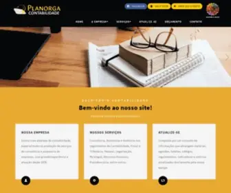 Planorga.com.br(Contabilidade) Screenshot