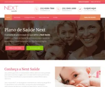 Planosaudenext.com.br(Plano) Screenshot