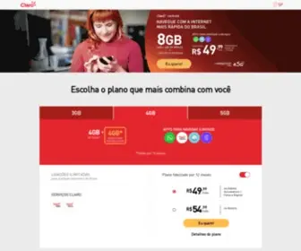 Planosclarocontrole.com.br(Claro Controle) Screenshot