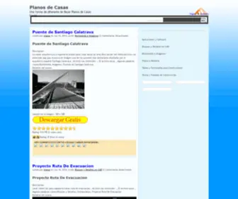 Planosdcasas.com(Planos de Casas) Screenshot