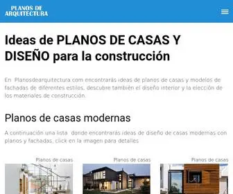 Planosdearquitectura.com(Planos de Arquitectura) Screenshot