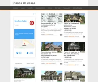 Planosdecasasgratis.info(Planos de Casas Gratis) Screenshot