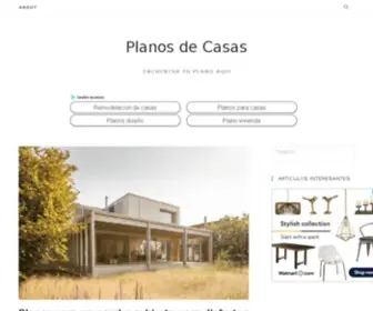 Planosdecasasgratis.org(Planos de Casas) Screenshot