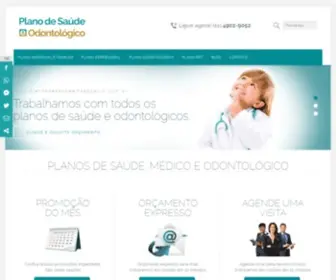 Planosdesaudeemsaopaulo.com.br(Planos de Saúde) Screenshot