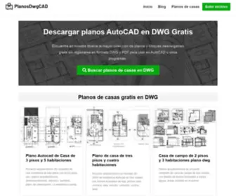 Planosdwgcad.com(Planosdwgcad) Screenshot