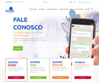 Planosempre.com.br(Sempre) Screenshot