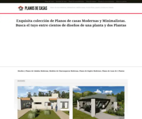 PlanosPlanos.com(Planos de casas) Screenshot