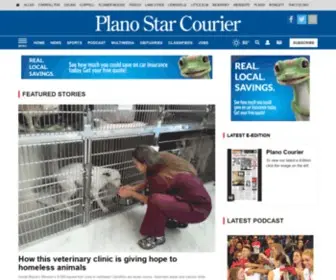 Planostar.com(Star Local News) Screenshot