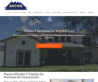 Planosyarquitectura.com(▷ Planos oficiales) Screenshot