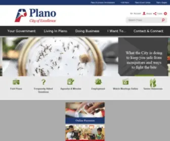 Planotx.org(Planotx) Screenshot