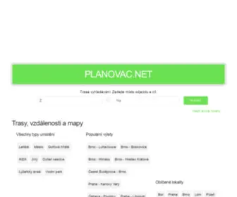 Planovac.net(Guide) Screenshot