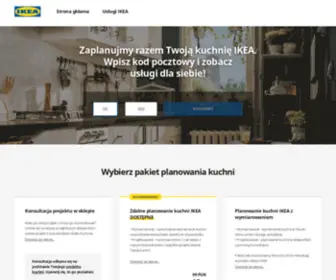 Planowaniekuchni.pl(Kupno wymarzonej kuchni krok po kroku) Screenshot