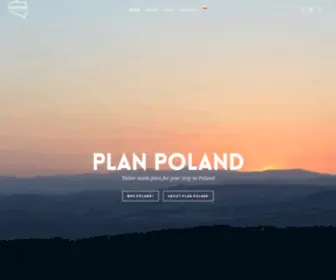 Planpoland.com(Holidays in Poland) Screenshot