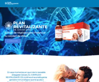 Planrevitalizante.com(Plan Revitalizante) Screenshot