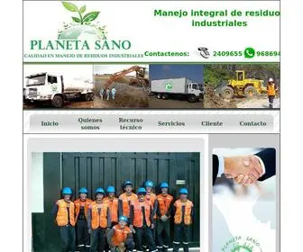 Plansac.com(PLANETA SANO) Screenshot