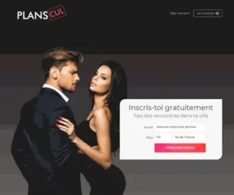Planscul.com(Le site de rencontre pour trouver un plan cul) Screenshot
