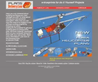 Plansdelivery.com(Ultralight plans) Screenshot