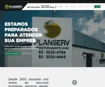 Planservrh.com.br(PLANSERV RH) Screenshot