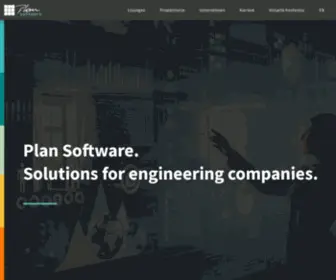 Plansoft.de(B2B-Vertriebsprozesse für Hersteller komplexer Produkte) Screenshot
