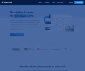 Planstack.de(Digitales Bemusterungs) Screenshot