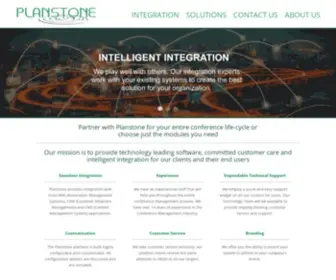 Planstone.com(Planstone Conference Management Solutions) Screenshot