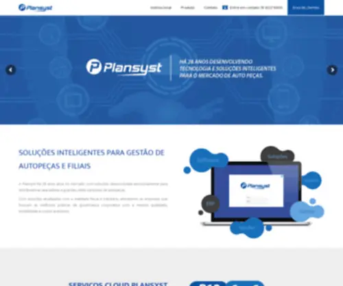 Plansyst.com.br(Soluções para o seu negocio) Screenshot