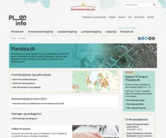 Plansystem.dk(Planlægning) Screenshot