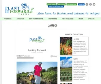 Plant-IT-Forward.org(Plant IT Forward) Screenshot